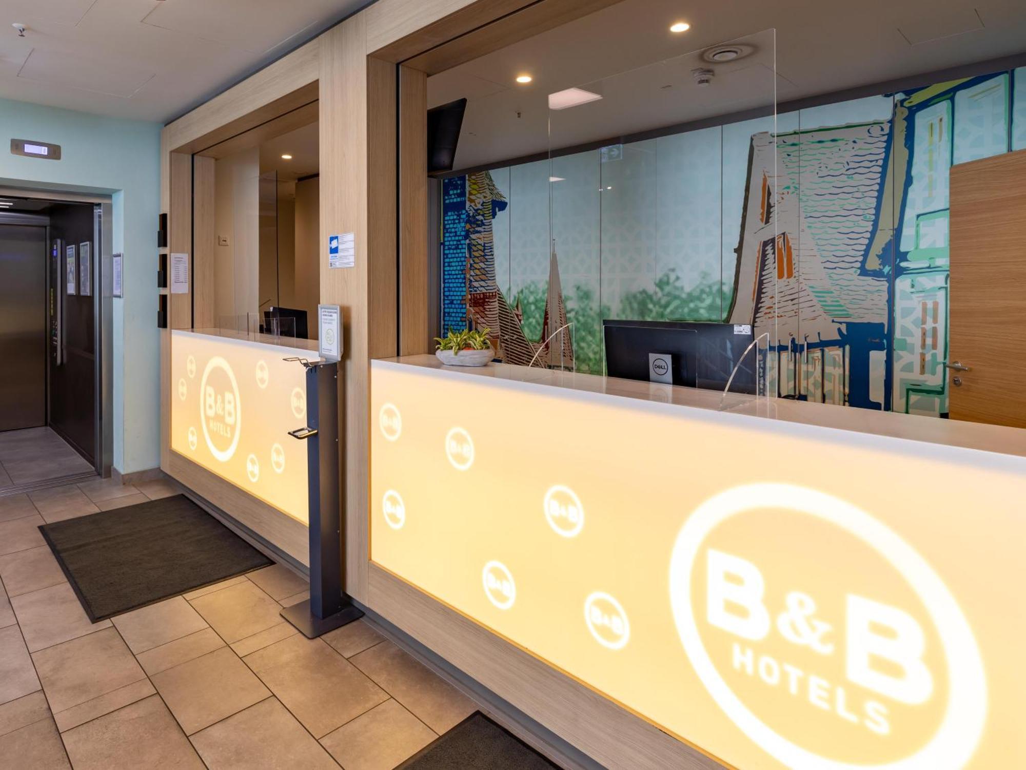 Hotel B&B Hotel Marburg 3*